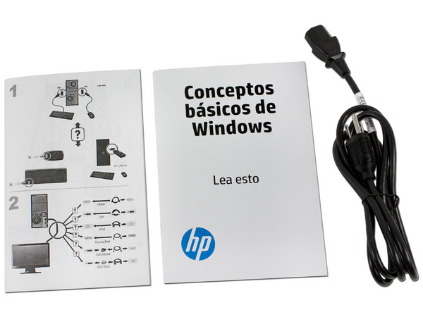 Computadora HP Pavilion 500-212LA,
Procesador Intel Core i3-4130 (3.4 GHz) 4ta Generación,
Memoria 4 GB DDR3, Disco Duro de 1 TB,
DVD±R/RW DL, Video Intel HD Graphics 4400,
Windows 8.1 (64 Bits),
No Incluye Monitor.