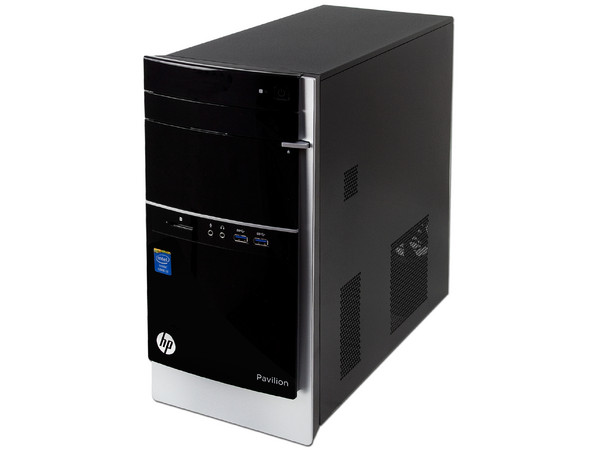 Computadora HP Pavilion 500-212LA,
Procesador Intel Core i3-4130 (3.4 GHz) 4ta Generación,
Memoria 4 GB DDR3, Disco Duro de 1 TB,
DVD±R/RW DL, Video Intel HD Graphics 4400,
Windows 8.1 (64 Bits),
No Incluye Monitor.