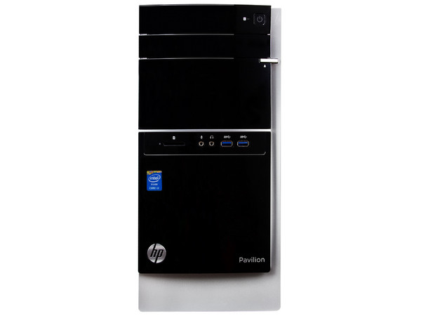 Computadora HP Pavilion 500-212LA,
Procesador Intel Core i3-4130 (3.4 GHz) 4ta Generación,
Memoria 4 GB DDR3, Disco Duro de 1 TB,
DVD±R/RW DL, Video Intel HD Graphics 4400,
Windows 8.1 (64 Bits),
No Incluye Monitor.
