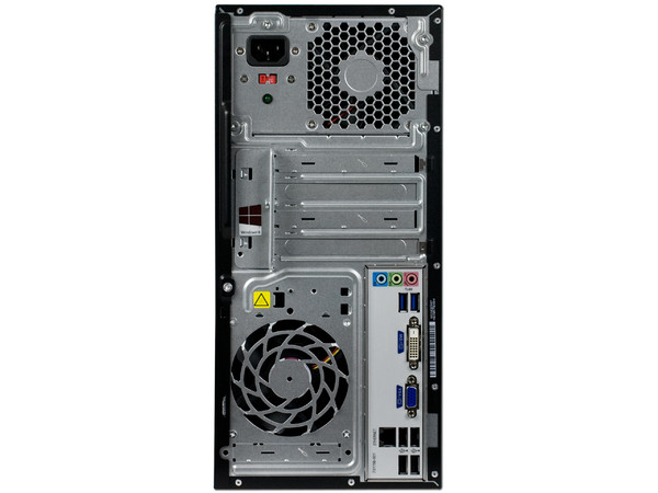 Computadora HP Pavilion 500-212LA,
Procesador Intel Core i3-4130 (3.4 GHz) 4ta Generación,
Memoria 4 GB DDR3, Disco Duro de 1 TB,
DVD±R/RW DL, Video Intel HD Graphics 4400,
Windows 8.1 (64 Bits),
No Incluye Monitor.