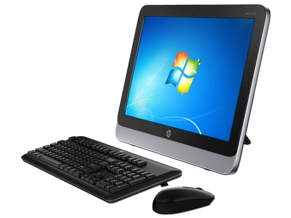 Computadora AIO HP ProOne 400 G1 ,
Procesador Intel Core i3-4130T (2.9 GHz) 4ta Generación,
Memoria 4 GB DDR3, D.D. de 500 GB,
Video Intel HD Graphics 4400,
Windows 7 Pro. actualizable a Windows 8.1 Pro (64 Bits)
Pantalla LED de 19.5