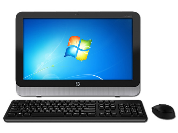 Computadora AIO HP ProOne 400 G1 ,
Procesador Intel Core i3-4130T (2.9 GHz) 4ta Generación,
Memoria 4 GB DDR3, D.D. de 500 GB,
Video Intel HD Graphics 4400,
Windows 7 Pro. actualizable a Windows 8.1 Pro (64 Bits)
Pantalla LED de 19.5