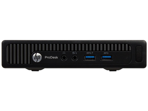 Desktop HP ProDesk 600 G1,
Procesador Intel Core i5 4590T (hasta 3.0 GHz),
Memoria de 4GB DDR3,
Disco Duro de 1TB,
Video Intel HD Graphics 4600,
S.O. Windows 7 Pro. / Actualizable a 8.1 Pro