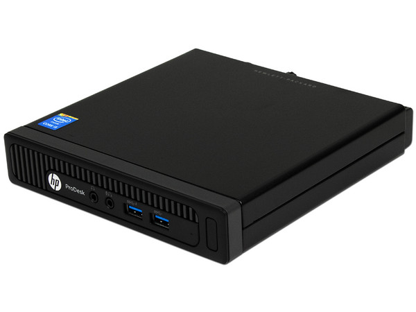 Desktop HP ProDesk 600 G1,
Procesador Intel Core i5 4590T (hasta 3.0 GHz),
Memoria de 4GB DDR3,
Disco Duro de 1TB,
Video Intel HD Graphics 4600,
S.O. Windows 7 Pro. / Actualizable a 8.1 Pro