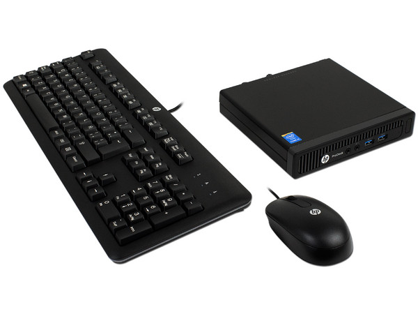 Desktop HP ProDesk 600 G1,
Procesador Intel Core i5 4590T (hasta 3.0 GHz),
Memoria de 4GB DDR3,
Disco Duro de 1TB,
Video Intel HD Graphics 4600,
S.O. Windows 7 Pro. / Actualizable a 8.1 Pro