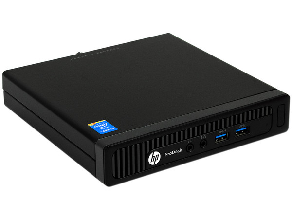 Desktop HP ProDesk 600 G1,
Procesador Intel Core i5 4590T (hasta 3.0 GHz),
Memoria de 4GB DDR3,
Disco Duro de 1TB,
Video Intel HD Graphics 4600,
S.O. Windows 7 Pro. / Actualizable a 8.1 Pro