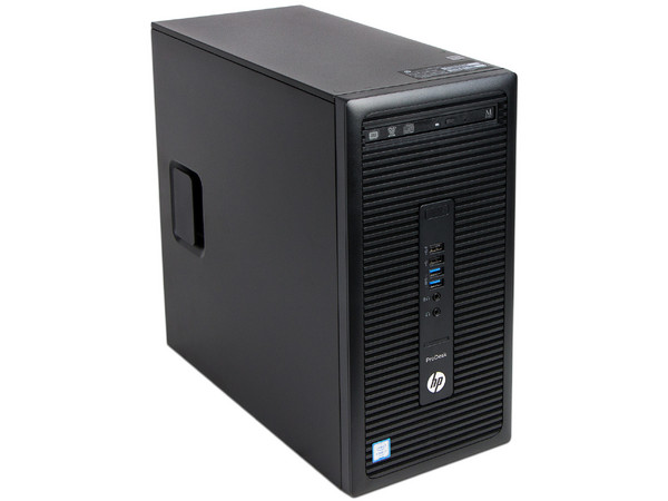 Desktop HP Prodesk 600 G2 MT,
Procesador Intel Core i7 6700 (hasta 4.00 GHz),
Memoria de 8GB DDR4,
SSD de 256GB,
Video Intel HD Graphics 530,
Unidad Óptica DVD±R/RW,
S.O. Windows 10 Pro (64 Bits)