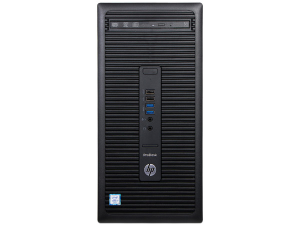 Desktop HP Prodesk 600 G2 MT,
Procesador Intel Core i7 6700 (hasta 4.00 GHz),
Memoria de 8GB DDR4,
SSD de 256GB,
Video Intel HD Graphics 530,
Unidad Óptica DVD±R/RW,
S.O. Windows 10 Pro (64 Bits)