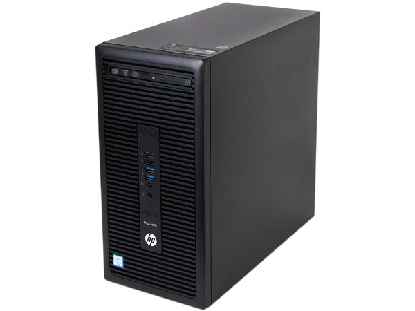 Desktop HP Prodesk 600 G2 MT,
Procesador Intel Core i7 6700 (hasta 4.00 GHz),
Memoria de 8GB DDR4,
SSD de 256GB,
Video Intel HD Graphics 530,
Unidad Óptica DVD±R/RW,
S.O. Windows 10 Pro (64 Bits)