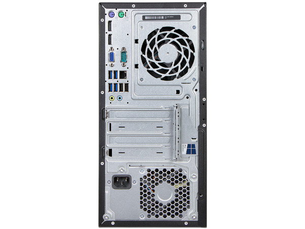 Desktop HP Prodesk 600 G2 MT,
Procesador Intel Core i7 6700 (hasta 4.00 GHz),
Memoria de 8GB DDR4,
SSD de 256GB,
Video Intel HD Graphics 530,
Unidad Óptica DVD±R/RW,
S.O. Windows 10 Pro (64 Bits)