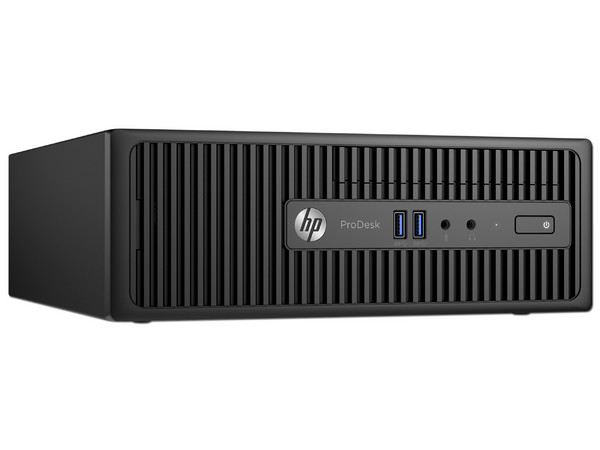 Desktop HP ProDesk G3 SFF,
Procesador Intel Core i5 6500 (hasta 3.6 GHz),
Memoria de 8GB DDR4,
Disco Duro de 1TB,
Video Intel HD Graphics 530,
Unidad Óptica DVD±R/RW,
S.O. Windows 10 Pro (64 Bits)