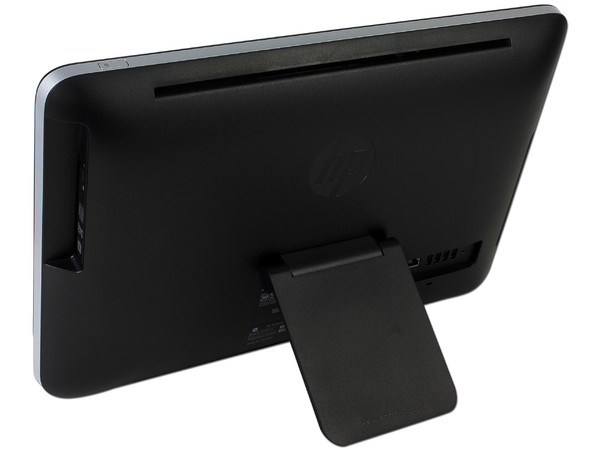 Computadora HP 19-2205la All-in-One,
Procesador AMD E1-6010 (1.35 GHz),
Memoria 8 GB DDR3L, D.D. de 1TB,
DVD±R/RW DL, Video RADEON R2,
Windows 8.1, Pantalla LED de 19.45