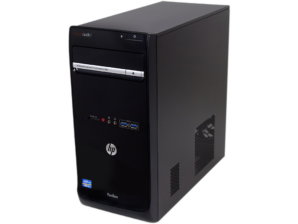 Computadora HP Pavilion P6-2302la,
Procesador Intel Core i3-2120 (3.3 GHz),
Memoria de 4GB DDR3, D.D. de 1 TB,
DVD±R/RW DL, Video Intel HD Graphics 2000,
Windows 8 (64 Bits),
No Incluye Monitor.