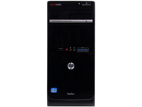 Computadora HP Pavilion P6-2302la,
Procesador Intel Core i3-2120 (3.3 GHz),
Memoria de 4GB DDR3, D.D. de 1 TB,
DVD±R/RW DL, Video Intel HD Graphics 2000,
Windows 8 (64 Bits),
No Incluye Monitor.