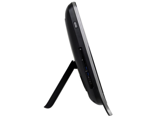 Computadora All-in-One HP 20-b248la,
Procesador Intel Celeron G 1610 (2.6 GHz),
Memoria 6 GB DDR3, D.D. de 1 TB,
Video Intel HD Graphics,
DVD±R/RW DL, Red, 802.11b/g/n,
Windows 8 (64 Bits),
Pantalla LED de 20