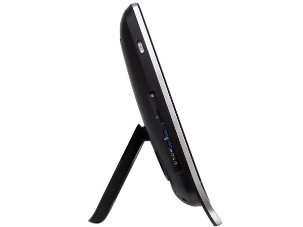 Computadora All-in-One HP Pavilion 20-b252la,
Procesador Intel Core i3-3220 (3.3 GHz) 3era Generación,
Memoria 4 GB DDR3, D.D. de 1 TB,
DVD±R/RW DL, Video Intel HD Graphics 2500,
Windows 8 (64 bits),
Pantalla LED HD de 20