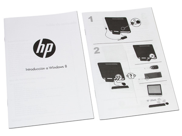 Computadora HP Pavilion 20 All in One 20-b247la,
Procesador Intel Celeron G1610 (2.6 GHz),
Memoria 4 GB DDR3, D.D. de 500 GB,
DVD±R/RW DL, Video Intel HD Graphics,
Windows 8 (64 bits),
Pantalla LED HD de 20