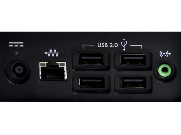Computadora HP All in One Omni 120-1150la,
Procesador AMD E2-1800 (1.7 GHz),
Memoria 2GB DDR3, D.D. de 1TB,
Video Radeon HD  7300, DVD±R/RW DL, Red 802.11b/g/n,
Windows 7 Home Basic (64 bits),
Pantalla LED HD de 20
