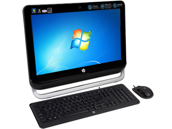 Computadora HP All in One Omni 120-1150la,
Procesador AMD E2-1800 (1.7 GHz),
Memoria 2GB DDR3, D.D. de 1TB,
Video Radeon HD  7300, DVD±R/RW DL, Red 802.11b/g/n,
Windows 7 Home Basic (64 bits),
Pantalla LED HD de 20