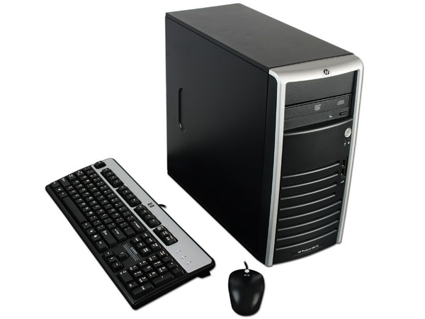Servidor HP ProLiant ML115 G5,
Procesador AMD Opteron QuadCore, 2.2 GHz),
Memoria de 1GB,
D.D. de 250GB, DVD-ROM HP,
Red, No incluye Sistema Operativo