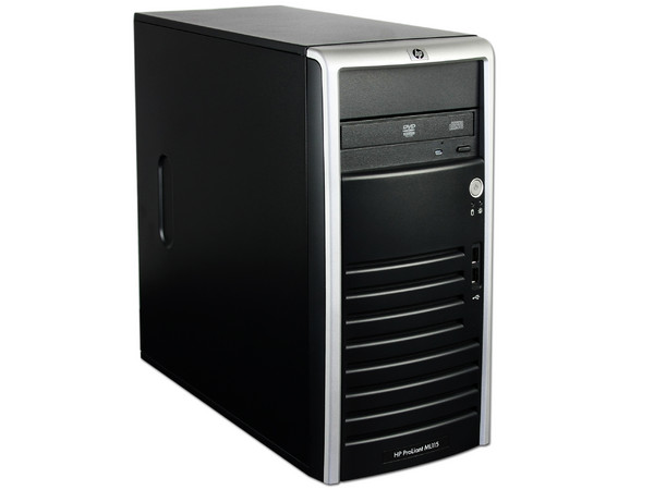 Servidor HP ProLiant ML115 G5,
Procesador AMD Opteron QuadCore, 2.2 GHz),
Memoria de 1GB,
D.D. de 250GB, DVD-ROM HP,
Red, No incluye Sistema Operativo
