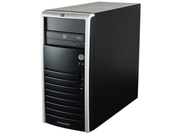 Servidor HP ProLiant ML115 G5,
Procesador AMD Opteron QuadCore, 2.2 GHz),
Memoria de 1GB,
D.D. de 250GB, DVD-ROM HP,
Red, No incluye Sistema Operativo