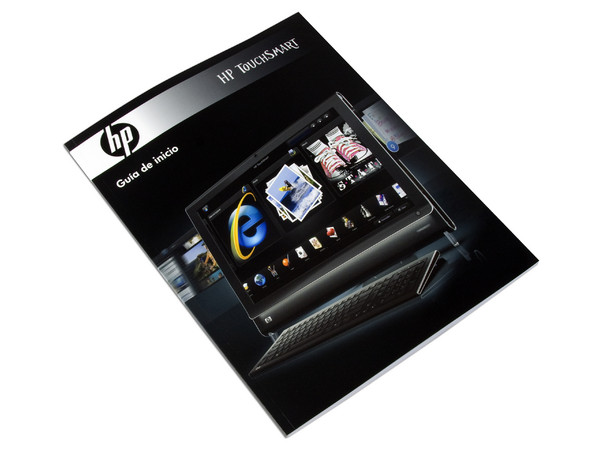 Computadora HP TouchSmart PC IQ510la,
Procesador Intel Core 2 Duo T5850 (2.16 Ghz),
Memoria 4GB PC2-5300 DDR2,
D.D. de 500GB SATA, SuperMulti DVD±R/RW,
Monitor HD Sensible al Tacto de 22