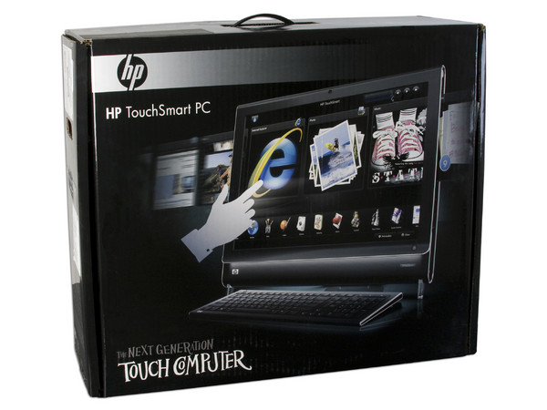 Computadora HP TouchSmart PC IQ510la,
Procesador Intel Core 2 Duo T5850 (2.16 Ghz),
Memoria 4GB PC2-5300 DDR2,
D.D. de 500GB SATA, SuperMulti DVD±R/RW,
Monitor HD Sensible al Tacto de 22