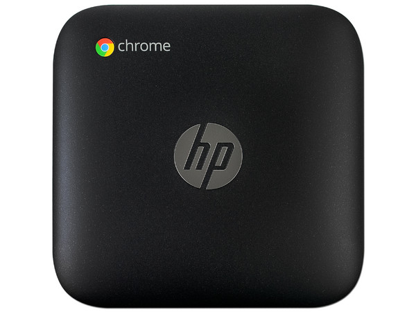 Mini PC HP Chromebox,
Procesador Intel Core i7-4600U (2.1 GHz),
Memoria 4 GB DDR3,  SSD MLC M.2 de 16 GB,
Video Intel HD Graphics 4400,
Chrome OS,
No Incluye Monitor.