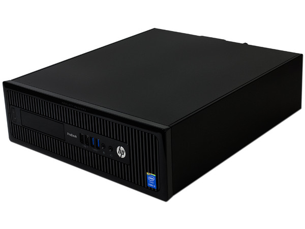 Computadora HP Pro Desk 400 G1,
Procesador Intel Core i3-4130 (3.4 GHz) 4ta Gen.,
Memoria 8 GB DDR3, Disco Duro de 500 GB,
Intel HD Graphics 4400, Windows 8.1 Pro/Windows 7 Pro,
No Incluye Monitor.