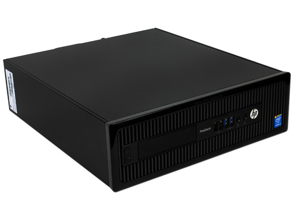Computadora HP Pro Desk 400 G1,
Procesador Intel Core i3-4130 (3.4 GHz) 4ta Gen.,
Memoria 8 GB DDR3, Disco Duro de 500 GB,
Intel HD Graphics 4400, Windows 8.1 Pro/Windows 7 Pro,
No Incluye Monitor.