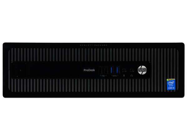 Computadora HP Pro Desk 400 G1,
Procesador Intel Core i3-4130 (3.4 GHz) 4ta Gen.,
Memoria 8 GB DDR3, Disco Duro de 500 GB,
Intel HD Graphics 4400, Windows 8.1 Pro/Windows 7 Pro,
No Incluye Monitor.