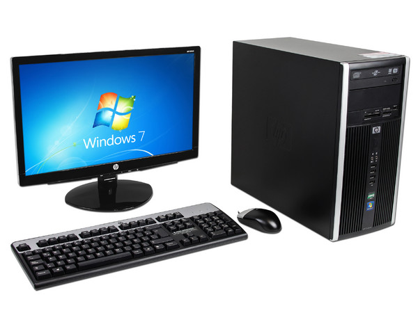 Computadora HP 6005 Pro (LE629LT),
Procesador AMD Athlon II X2 B26 (3.2 GHz),
Memoria 2GB DDR3, D.D. de 500GB,
Video Radeon HD4200,
DVD±R/RW LightScribe, Red,
Windows 7 Professional (32 bit)
Monitor LCD S1933 de 18.5