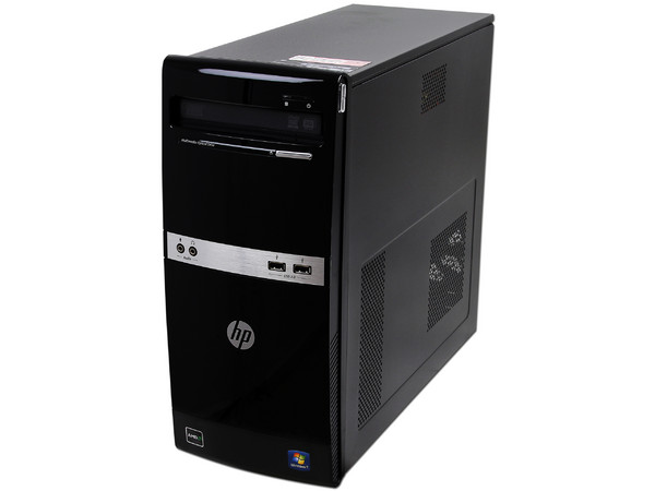 Computadora HP 505B (LK653LT),
Procesador AMD Athlon II X2 265 (3.3 GHz),
Memoria 2GB DDR3, D.D. de 500 GB,
DVD SuperMulti, Red, Video NVIDIA GeForce 6150SE,
Windows 7 Professional (32 bit),
No Incluye Monitor.