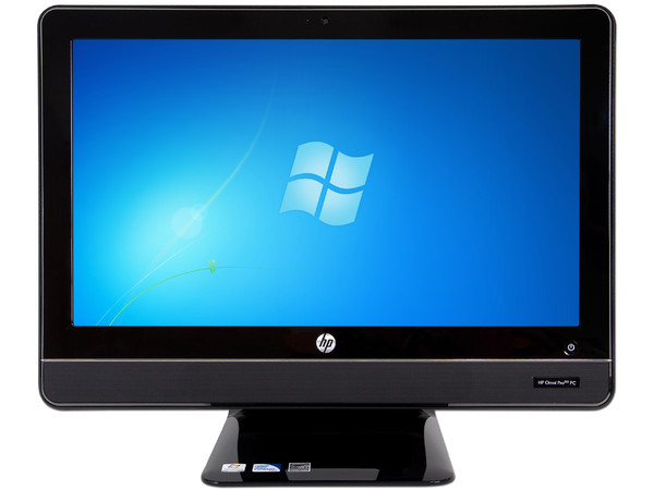 Computadora HP All in One Omni  Pro 110,
Procesador Intel Pentium Dual-Core E5800 (3.2GHz),
Memoria 2GB DDR3, D.D. de 500GB,
Video Intel GMA X4500, DVD SuperMulti, Red 802.11b/g/n,
Windows 7 Starter (32 Bits),
Monitor LCD HD Wide de 20