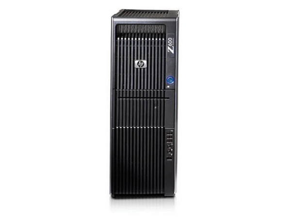 Workstation HP Z600,
Procesador Intel Xeon Quad-Core E5606 (2.13GHz),
Memoria 6GB, DDR3, D.D. de 500GB,
SuperMulti DVD-/+RW, Red, 
Windows 7 Professional (64 bits),
No Incluye Monitor.