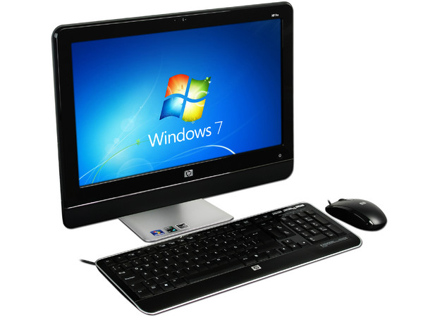 Computadora HP Pro All-in-One Business PC,
Procesador AMD AthlonX2 3250e (1.50GHz),
Memoria 4GB DDR2, D.D. de 250GB SATA,
Webcam, Red 10/100 BaseT ,
Windows 7 Professional (64Bits),
Monitor LCD Wide de 18.5