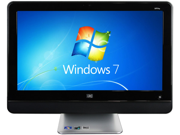 Computadora HP Pro All-in-One Business PC,
Procesador AMD AthlonX2 3250e (1.50GHz),
Memoria 4GB DDR2, D.D. de 250GB SATA,
Webcam, Red 10/100 BaseT ,
Windows 7 Professional (64Bits),
Monitor LCD Wide de 18.5