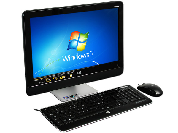 Computadora HP Pavilion All-in-One PC MS220la,
Procesador AMD AthlonX2 3250e (1.5 GHz),
Memoria 2GB DDR2, D.D. de 320GB SATA,
Webcam, Red,
Windows 7 Home Basic (64Bits),
Monitor LCD Wide de 18.5