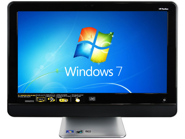 Computadora HP Pavilion All-in-One PC MS220la,
Procesador AMD AthlonX2 3250e (1.5 GHz),
Memoria 2GB DDR2, D.D. de 320GB SATA,
Webcam, Red,
Windows 7 Home Basic (64Bits),
Monitor LCD Wide de 18.5