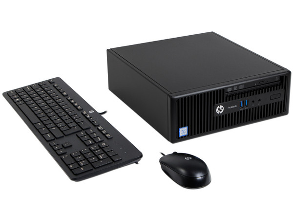 Desktop HP ProDesk 400 G3 SFF,
Procesador Intel Core i7 6700 (hasta 4.0 GHz),
Memoria de 4GB DDR4,
Disco Duro de 1TB,
Video Intel HD Graphics 530,
Unidad Óptica DVD±R/RW,
S.O. Windows 10 Pro (64 Bits)