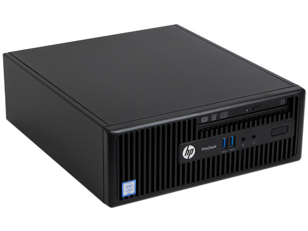 Desktop HP ProDesk 400 G3 SFF,
Procesador Intel Core i7 6700 (hasta 4.0 GHz),
Memoria de 4GB DDR4,
Disco Duro de 1TB,
Video Intel HD Graphics 530,
Unidad Óptica DVD±R/RW,
S.O. Windows 10 Pro (64 Bits)
