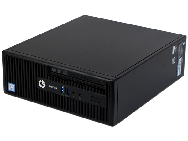 Desktop HP ProDesk 400 G3 SFF,
Procesador Intel Core i7 6700 (hasta 4.0 GHz),
Memoria de 4GB DDR4,
Disco Duro de 1TB,
Video Intel HD Graphics 530,
Unidad Óptica DVD±R/RW,
S.O. Windows 10 Pro (64 Bits)