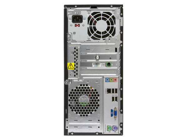 Computadora HP Pavilion p6100la,
Procesador Intel Pentium DC E5200 (2.5 GHz),
Memoria 3 GB DDR2, D.D. 500GB SATA II,
Super Multi DVD±R/RW, Red, Módem 56K,
Windows Vista Home Basic