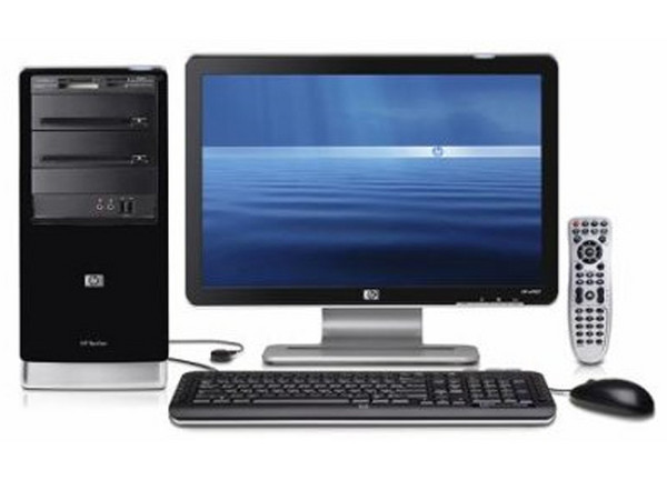 Computadora HP Pavilion PC TV a6600la,
Procesador Intel Pentium Dual-Core E2200 de (2.2 GHz),
Memoria 3GB PC2-6400 DDR2,
D.D. de 320GB SATA, SuperMulti DVD±R/RW LightScribe,
Red, Módem, Windows Vista Home Basic Original,
Monitor LCD w1907 de 19