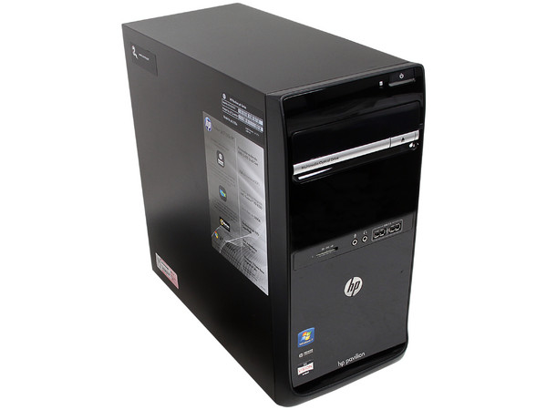 Computadora HP Pavilion P6-2105la,
Procesador AMD E450 (1.65 GHz),
Memoria 2GB DDR3, D.D. de 500 GB,
DVD SuperMulti, Red, Video Radeon HD 6320,
Windows 7 Home Basic (64 bit) ,
No Incluye Monitor.