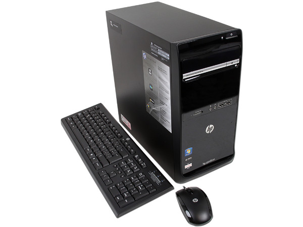 Computadora HP Pavilion P6-2105la,
Procesador AMD E450 (1.65 GHz),
Memoria 2GB DDR3, D.D. de 500 GB,
DVD SuperMulti, Red, Video Radeon HD 6320,
Windows 7 Home Basic (64 bit) ,
No Incluye Monitor.