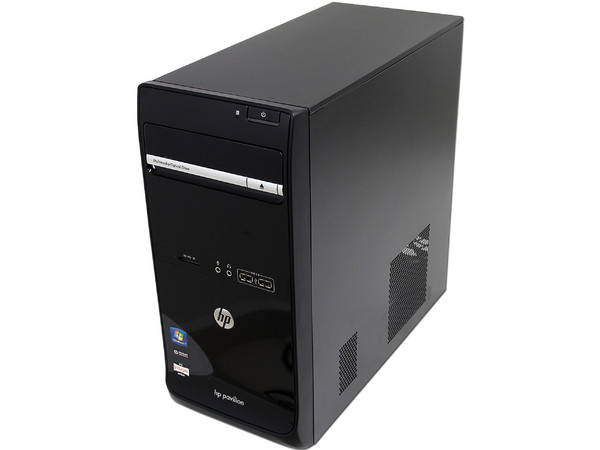Computadora HP Pavilion P6-2105la,
Procesador AMD E450 (1.65 GHz),
Memoria 2GB DDR3, D.D. de 500 GB,
DVD SuperMulti, Red, Video Radeon HD 6320,
Windows 7 Home Basic (64 bit) ,
No Incluye Monitor.