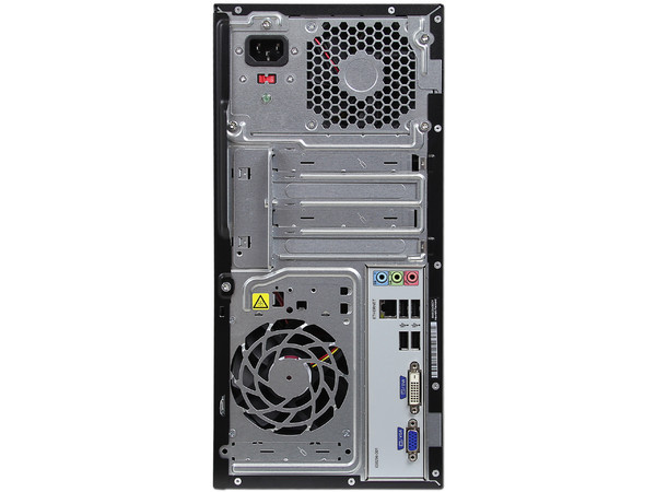 Computadora HP Pavilion P6-2105la,
Procesador AMD E450 (1.65 GHz),
Memoria 2GB DDR3, D.D. de 500 GB,
DVD SuperMulti, Red, Video Radeon HD 6320,
Windows 7 Home Basic (64 bit) ,
No Incluye Monitor.