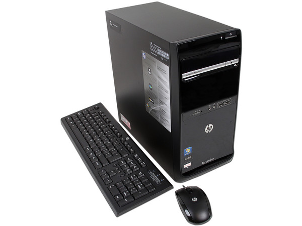 Computadora HP Pavilion P6-2109la,
Procesador AMD E450 (1.65 GHz),
Memoria 2GB DDR3, D.D. de 1TB,
DVD SuperMulti, Red, Video Radeon HD 6320,
Windows 7 Home Basic (64 bit) ,
No Incluye Monitor.